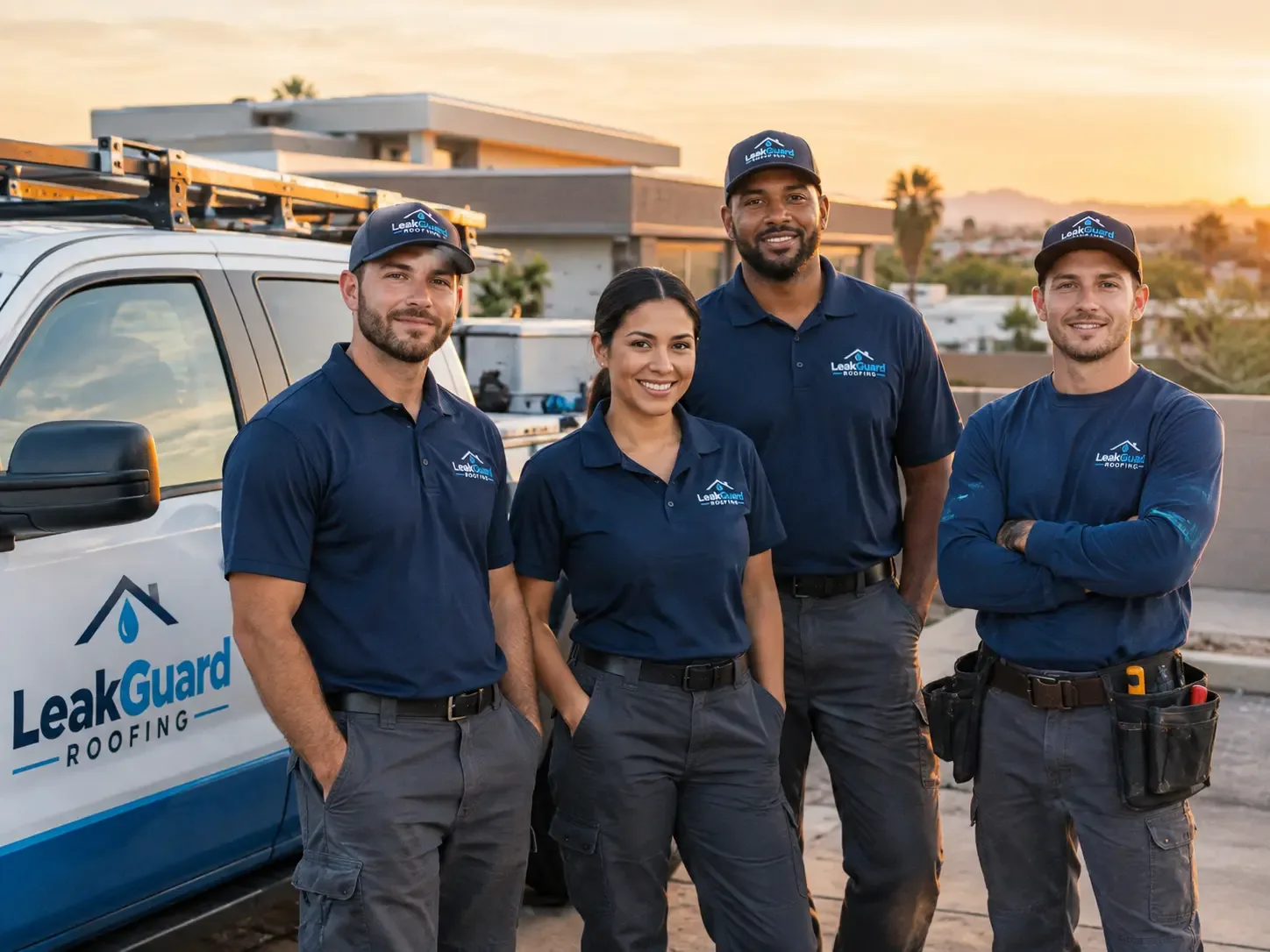 Flat Roof Leak Repair company in Baker, CA